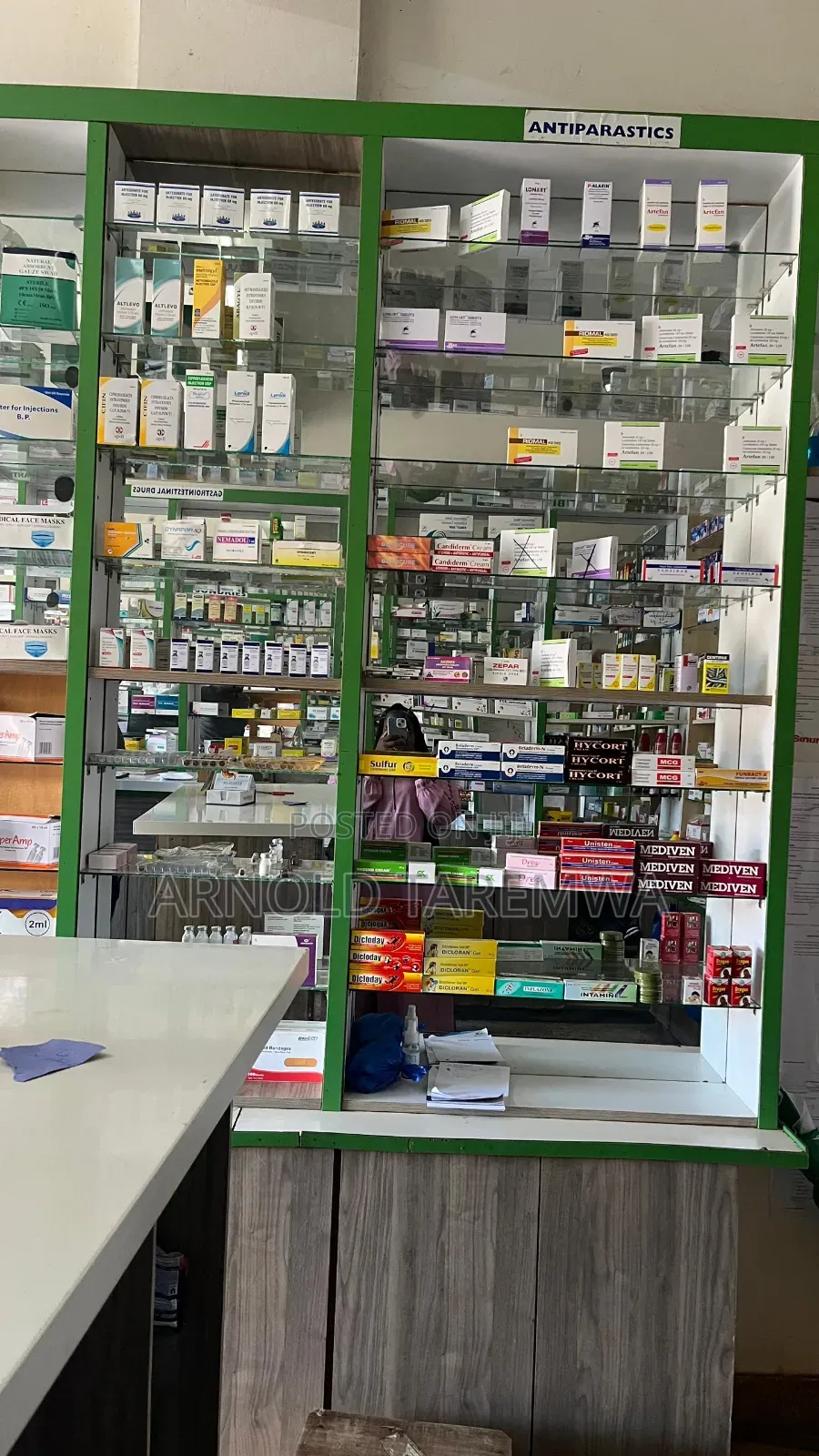 Pharmacy in Kampala Central
