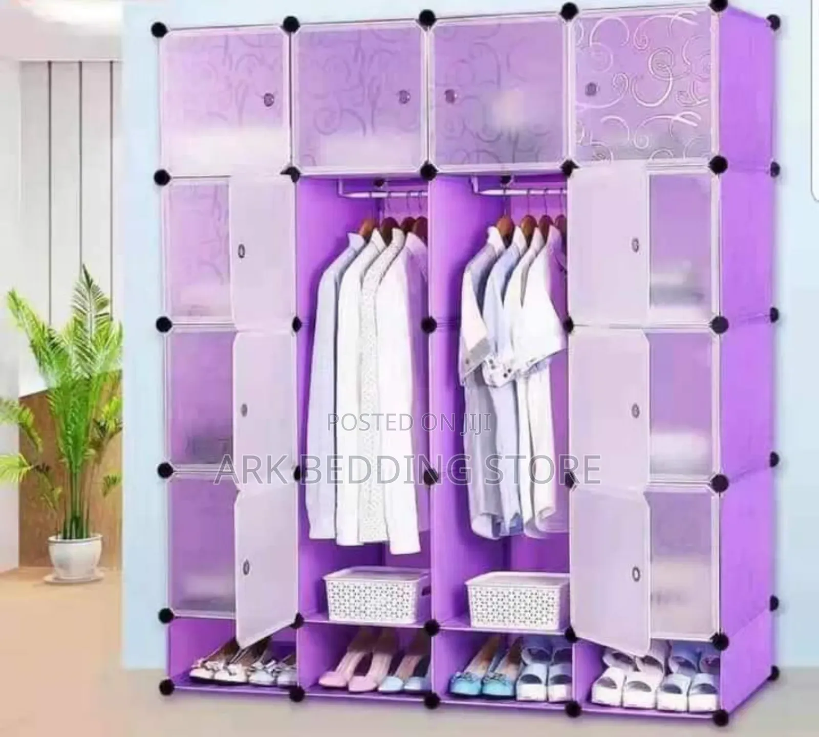 Nice 4 Column Wardrobes