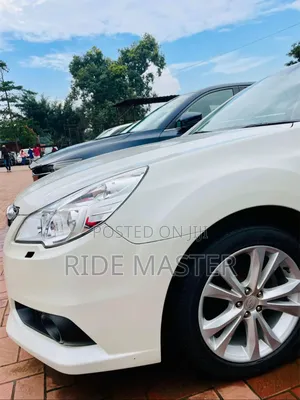 Subaru Legacy 2012 White