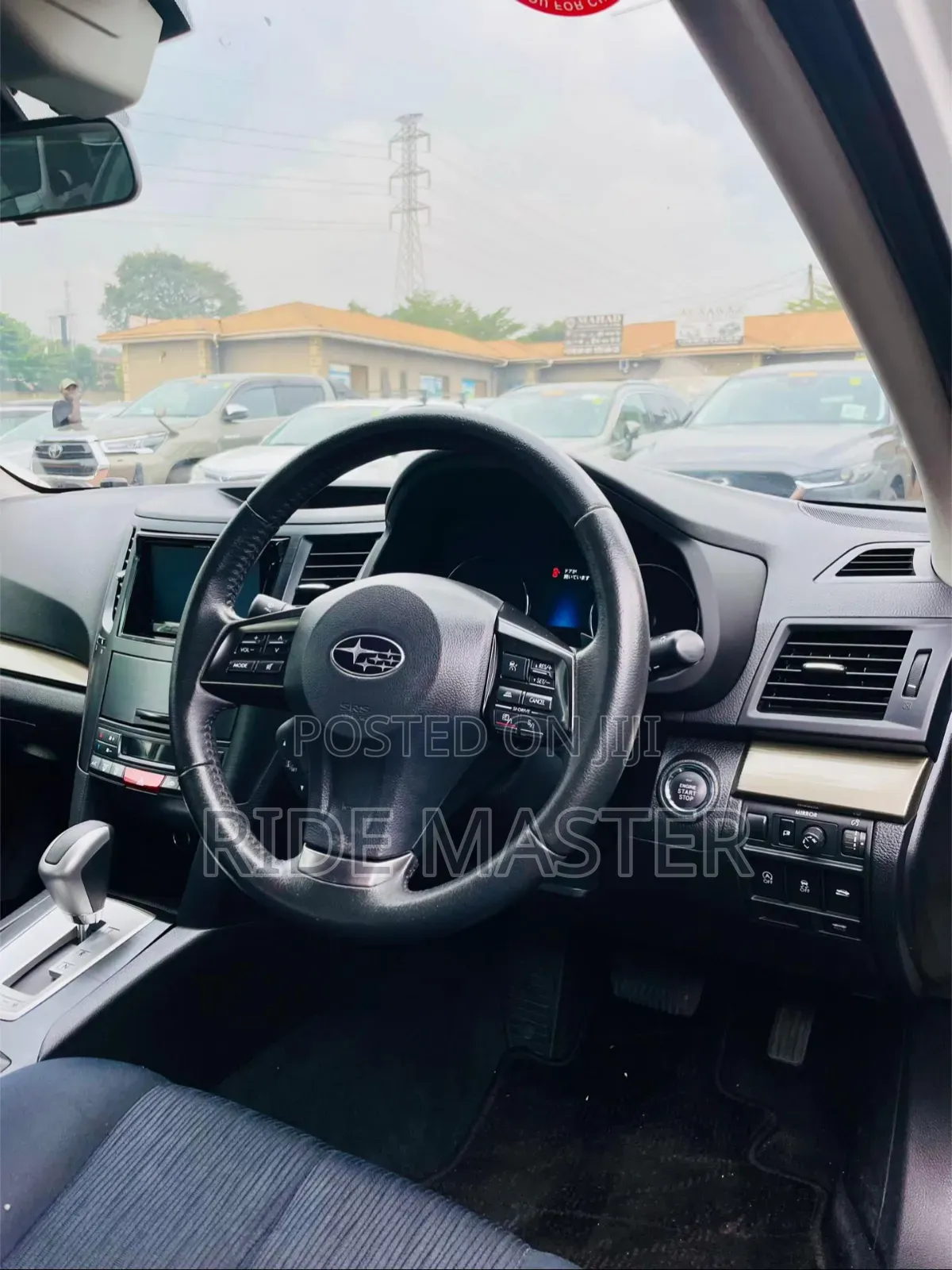 Subaru Legacy 2012 White