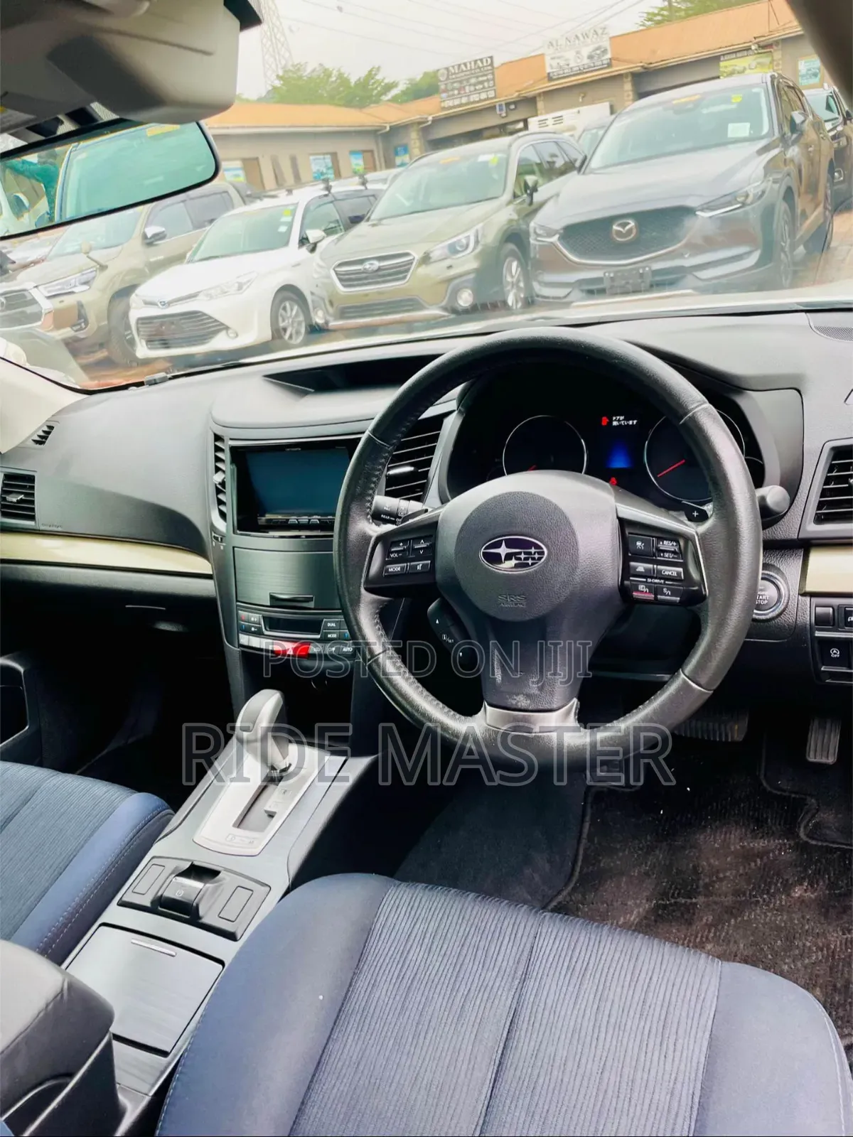Subaru Legacy 2012 White
