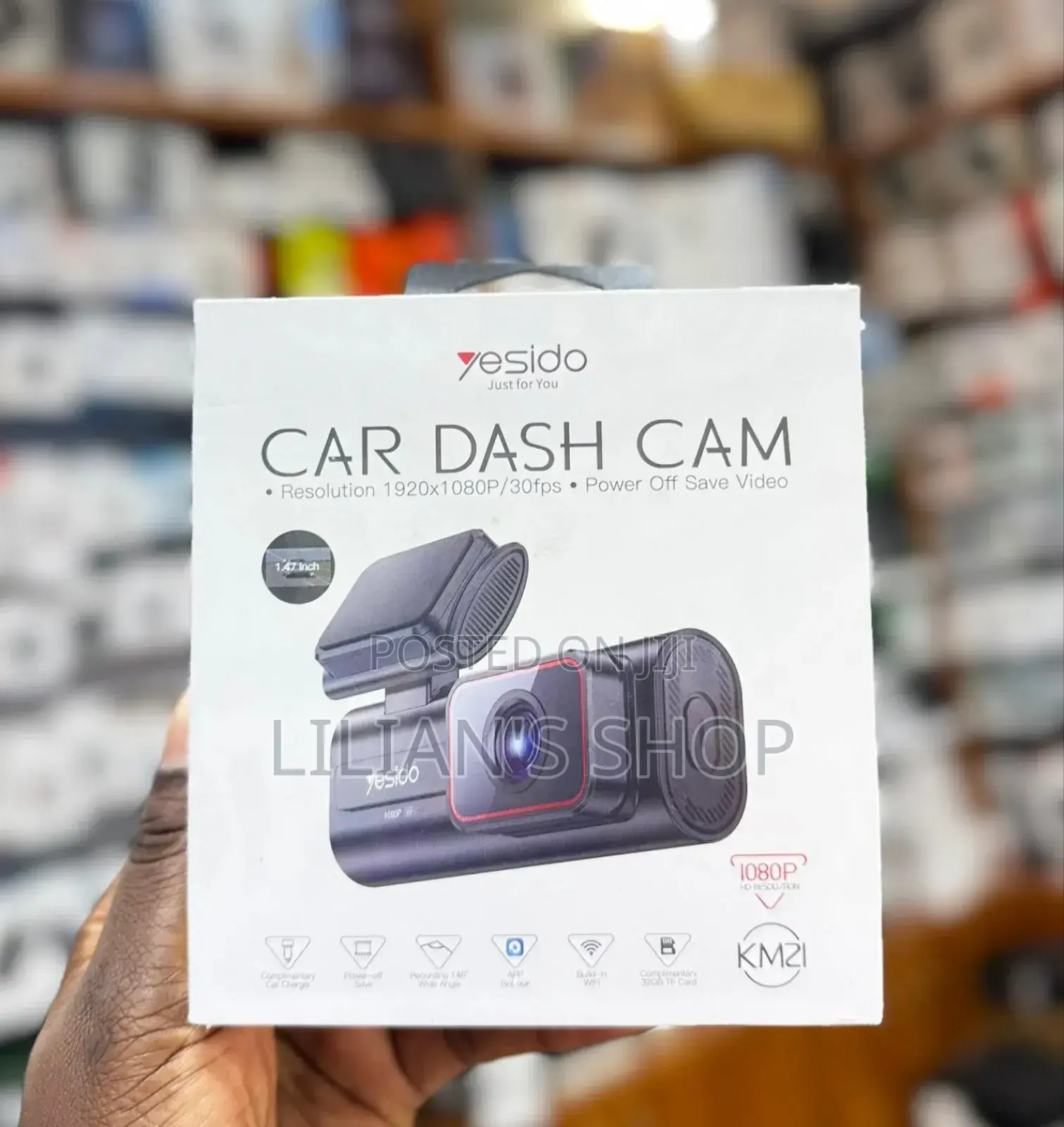 Yesido Km21 Car Dash Cam