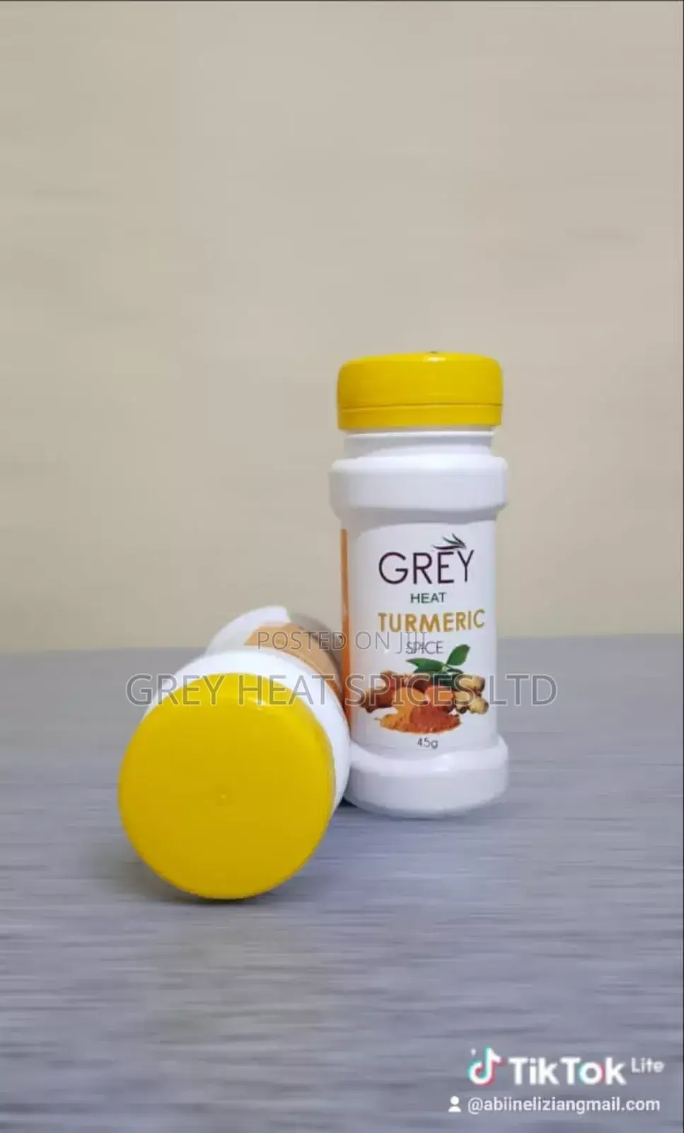 Grey Heat Turmeric