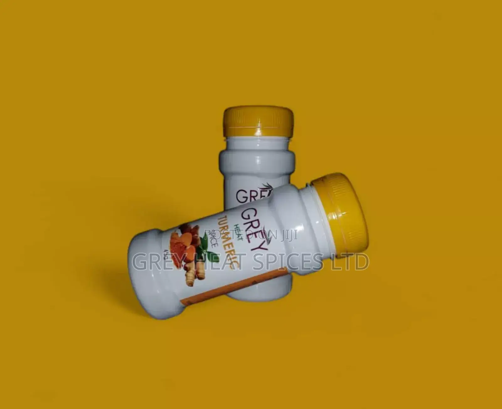 Grey Heat Turmeric