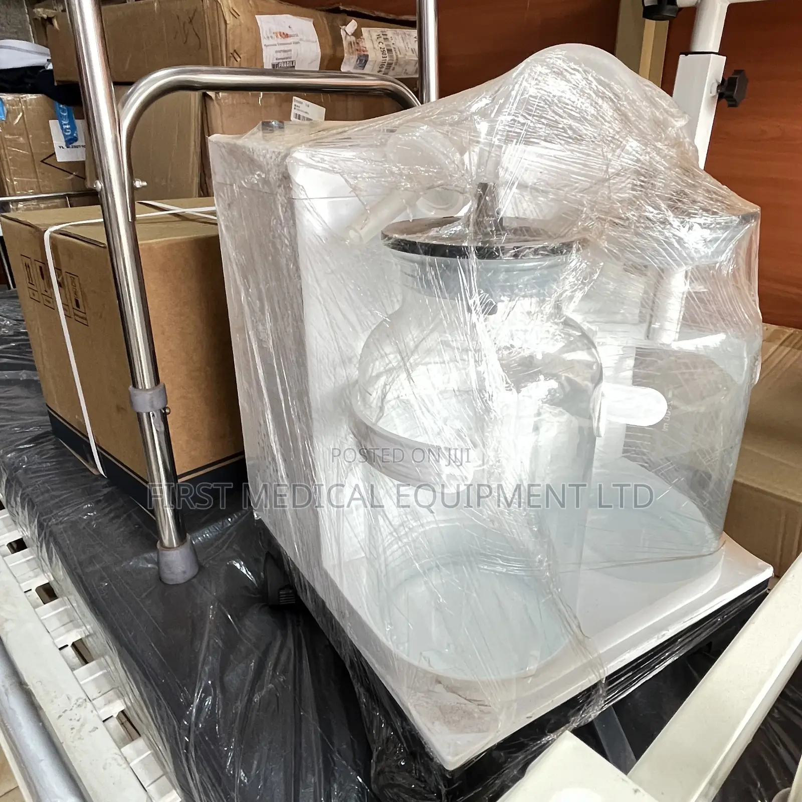 Dual Jar Suction Machine - Theatre Quality