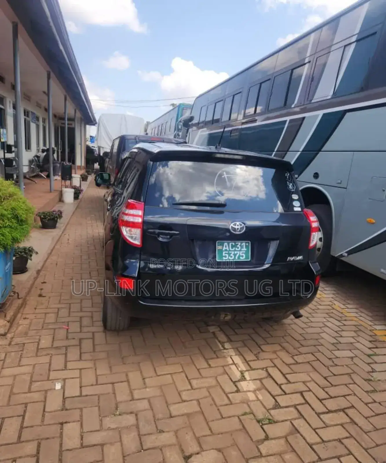 Toyota RAV4 2011 Black