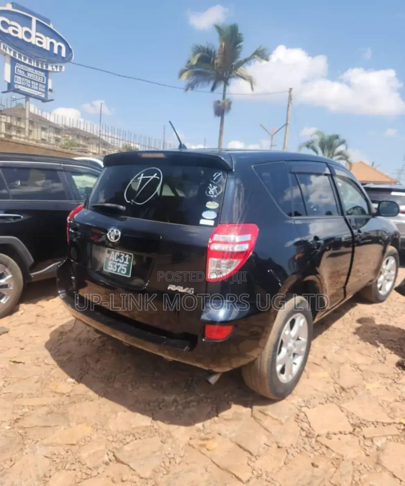 Toyota RAV4 2011 Black