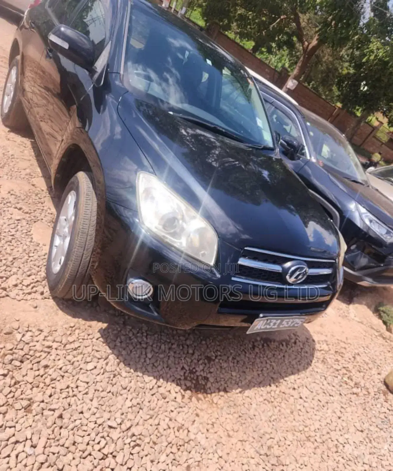 Toyota RAV4 2011 Black