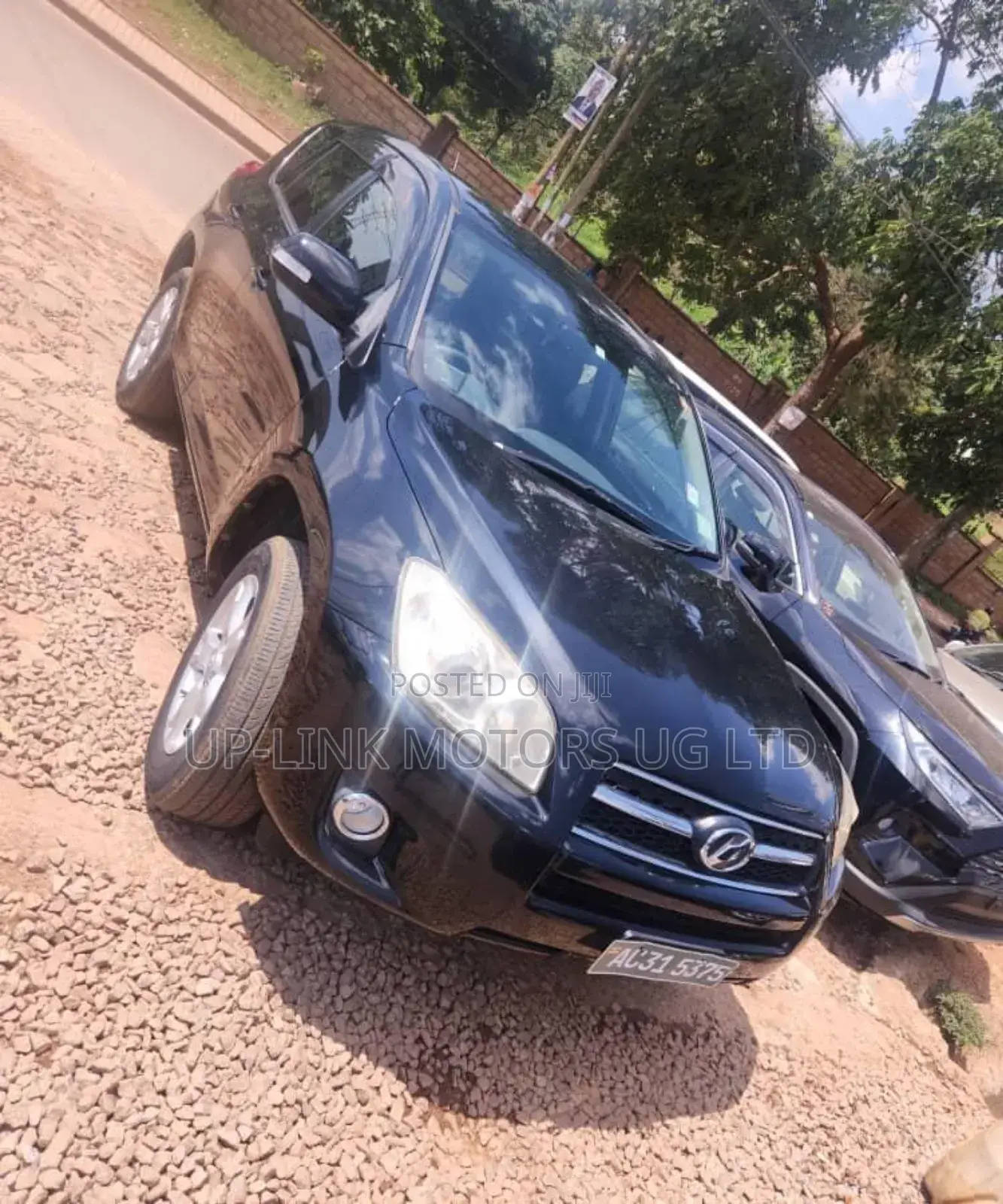 Toyota RAV4 2011 Black