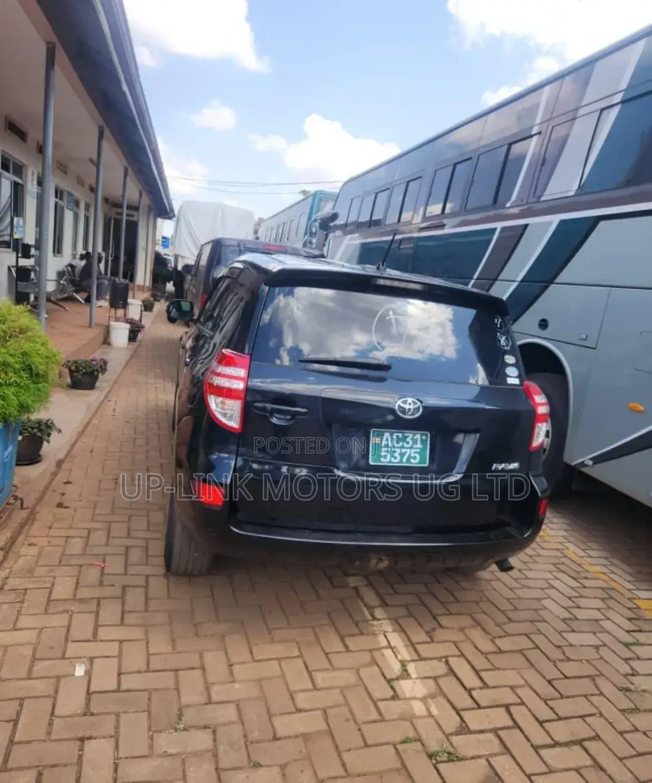 Toyota RAV4 2011 Black