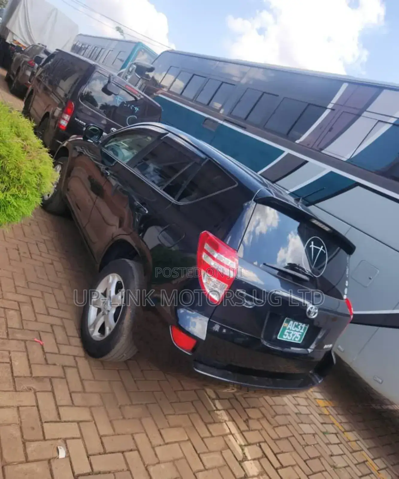 Toyota RAV4 2011 Black
