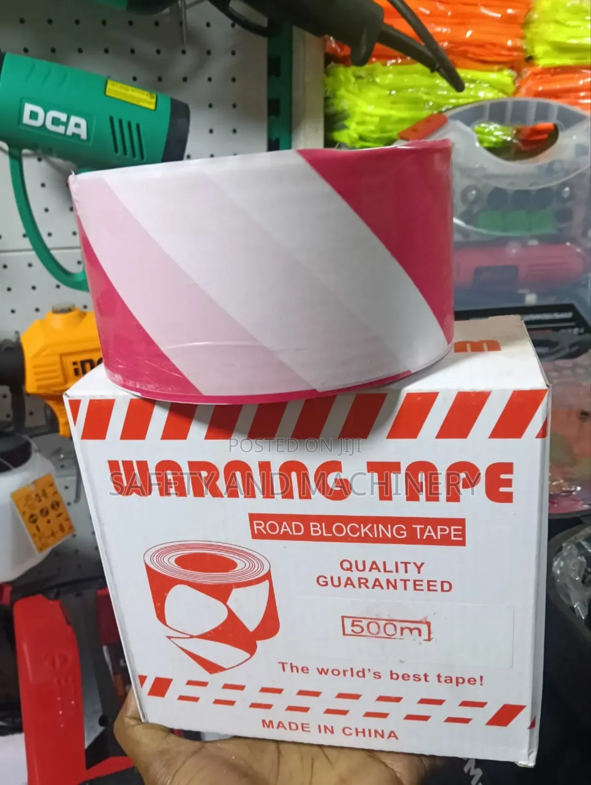 Warning Tape 500m