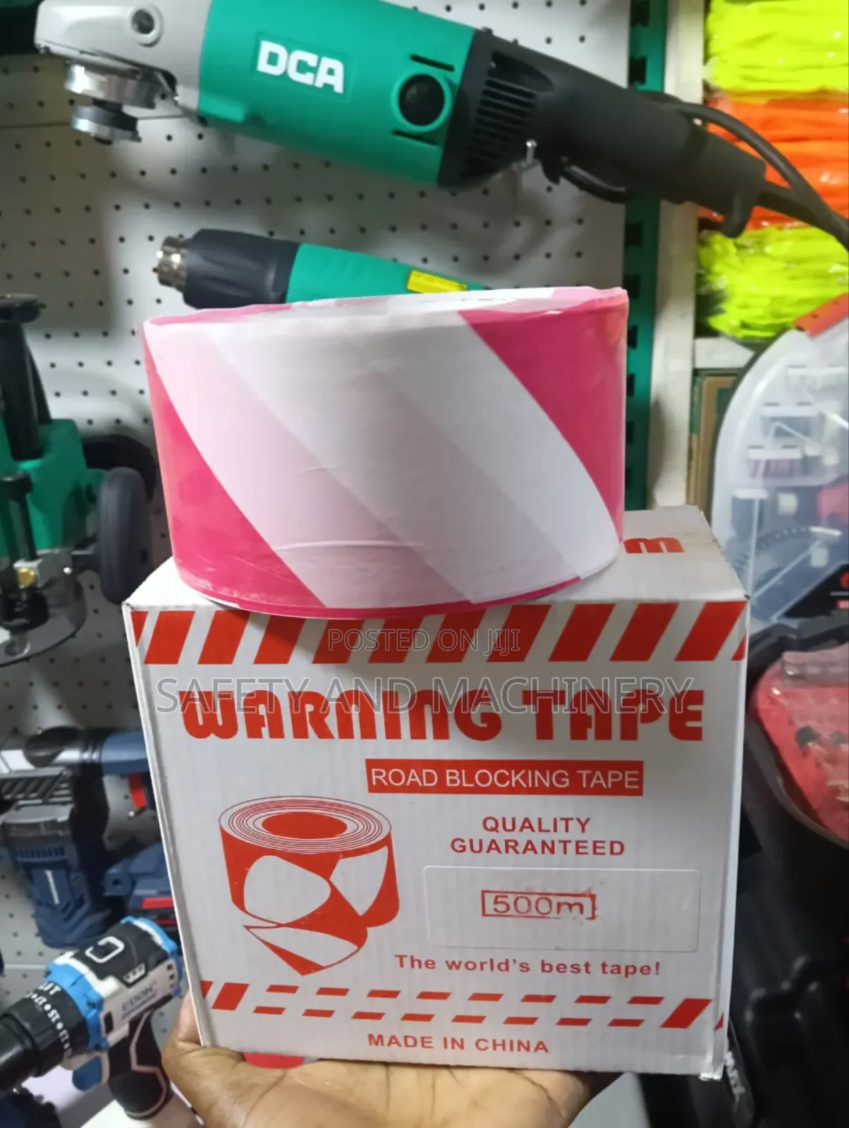 Warning Tape 500m