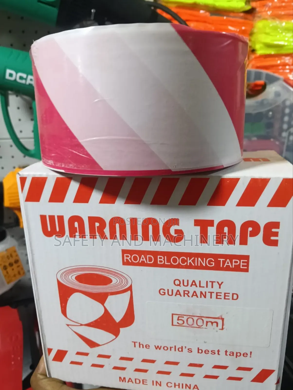 Warning Tape 500m