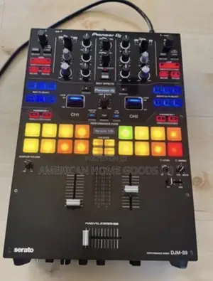 Pioneer Djm-s9, 2-chanel Pro Battle Mixer For Serato Dj Virtual Dj
