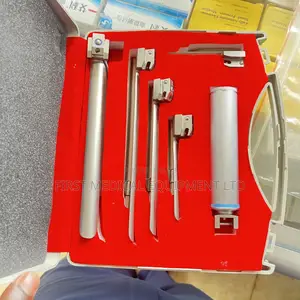 5 Blade Straight Laryngo Scope