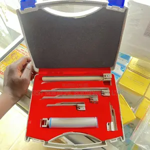5 Blade Straight Laryngo Scope