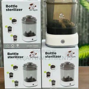 Dr. Gym 3in1 Electric Baby Bottle Sterilizer.
