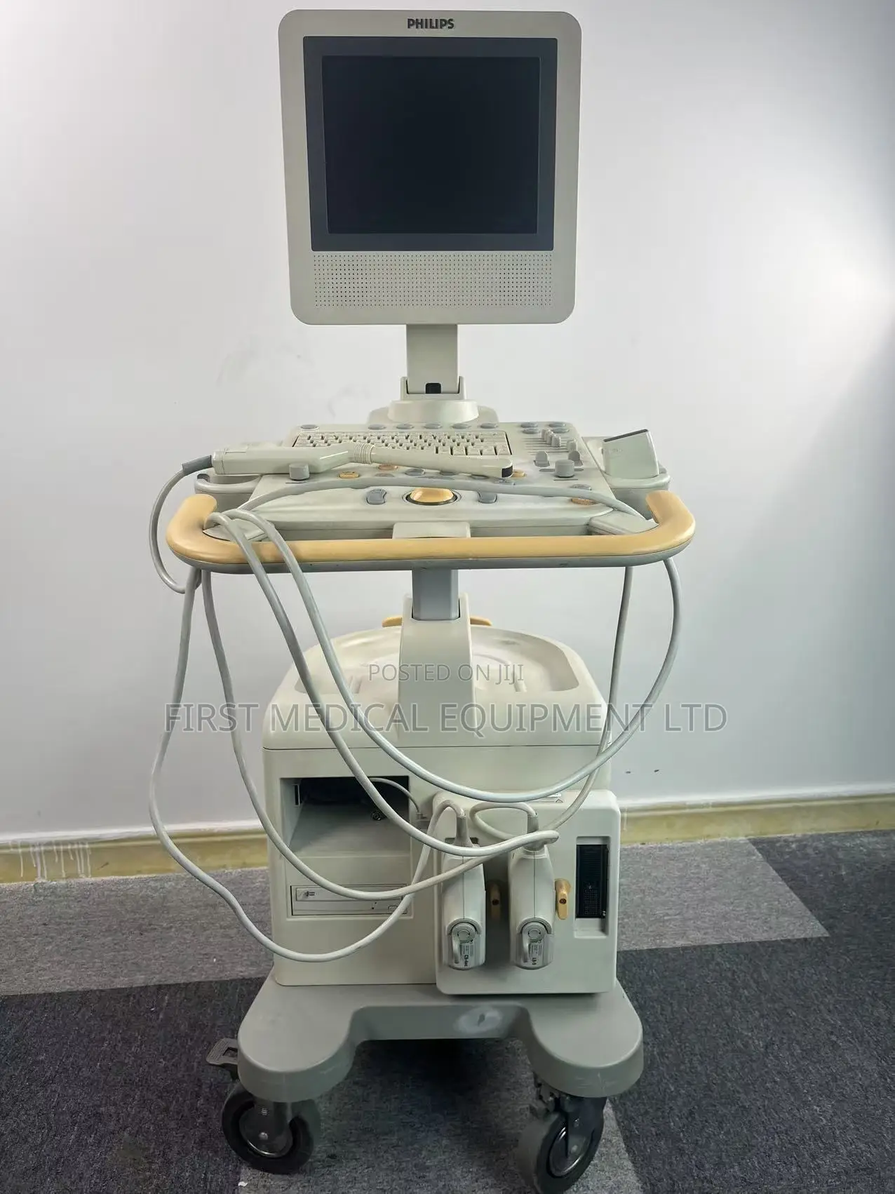 High End Ultrasound Color Doppler Scan - Phillips Hd3