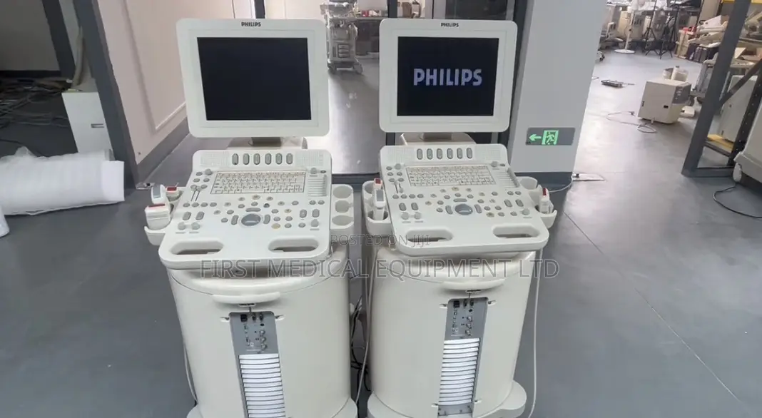 Phillips Hd6 - Color Doppler Ultrasound Scan- Echo Scan