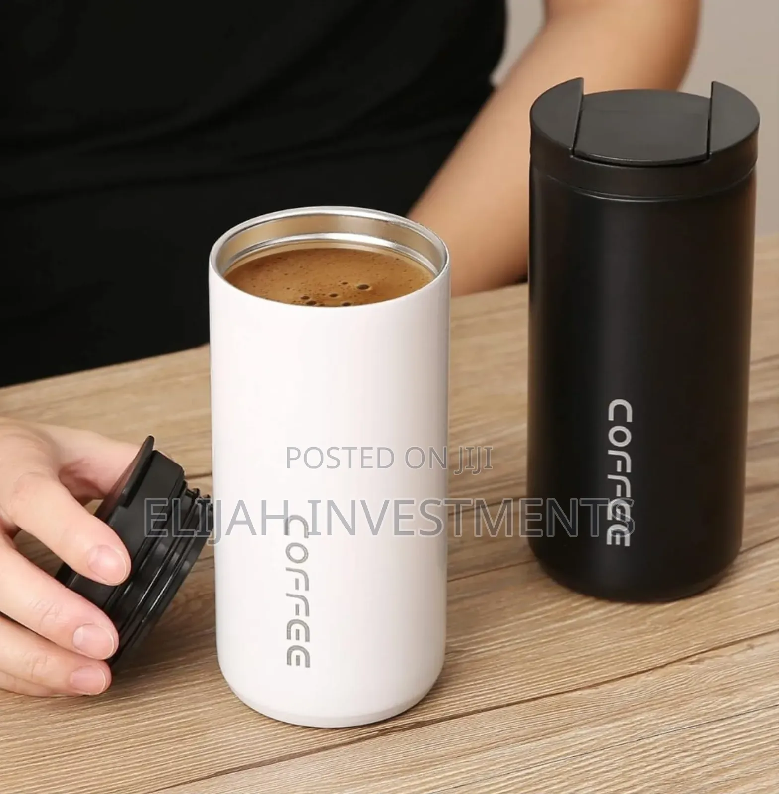 Wulisan Vacuum Insulated Travel Mug