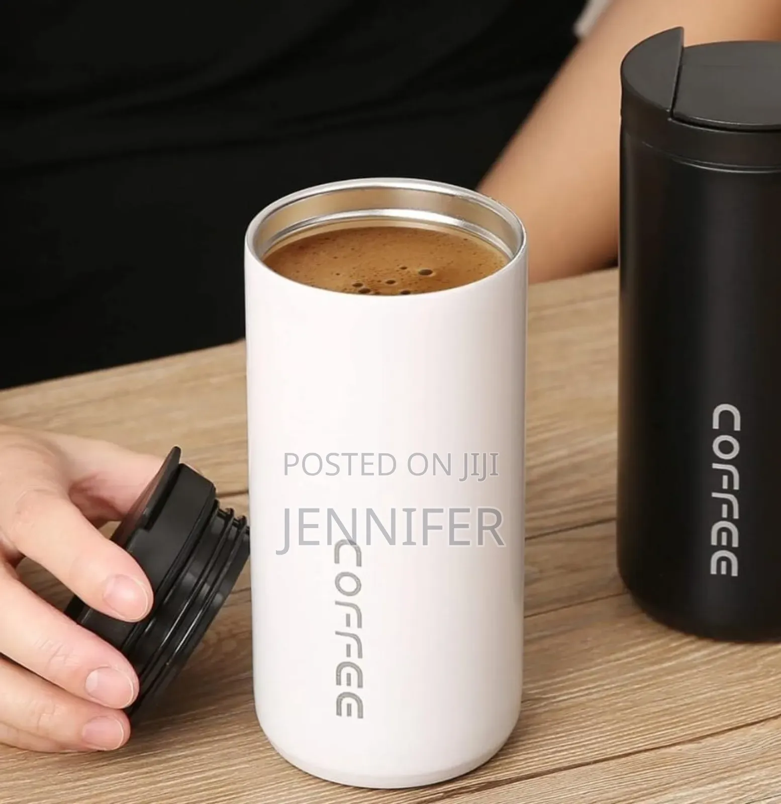 Wulisan Vacuum Insulated Travel Mug