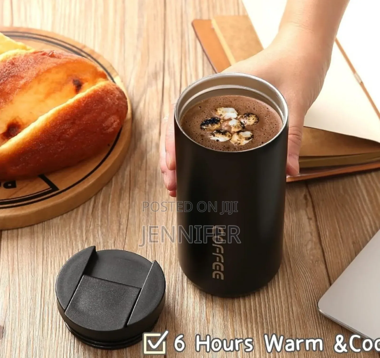 Wulisan Vacuum Insulated Travel Mug