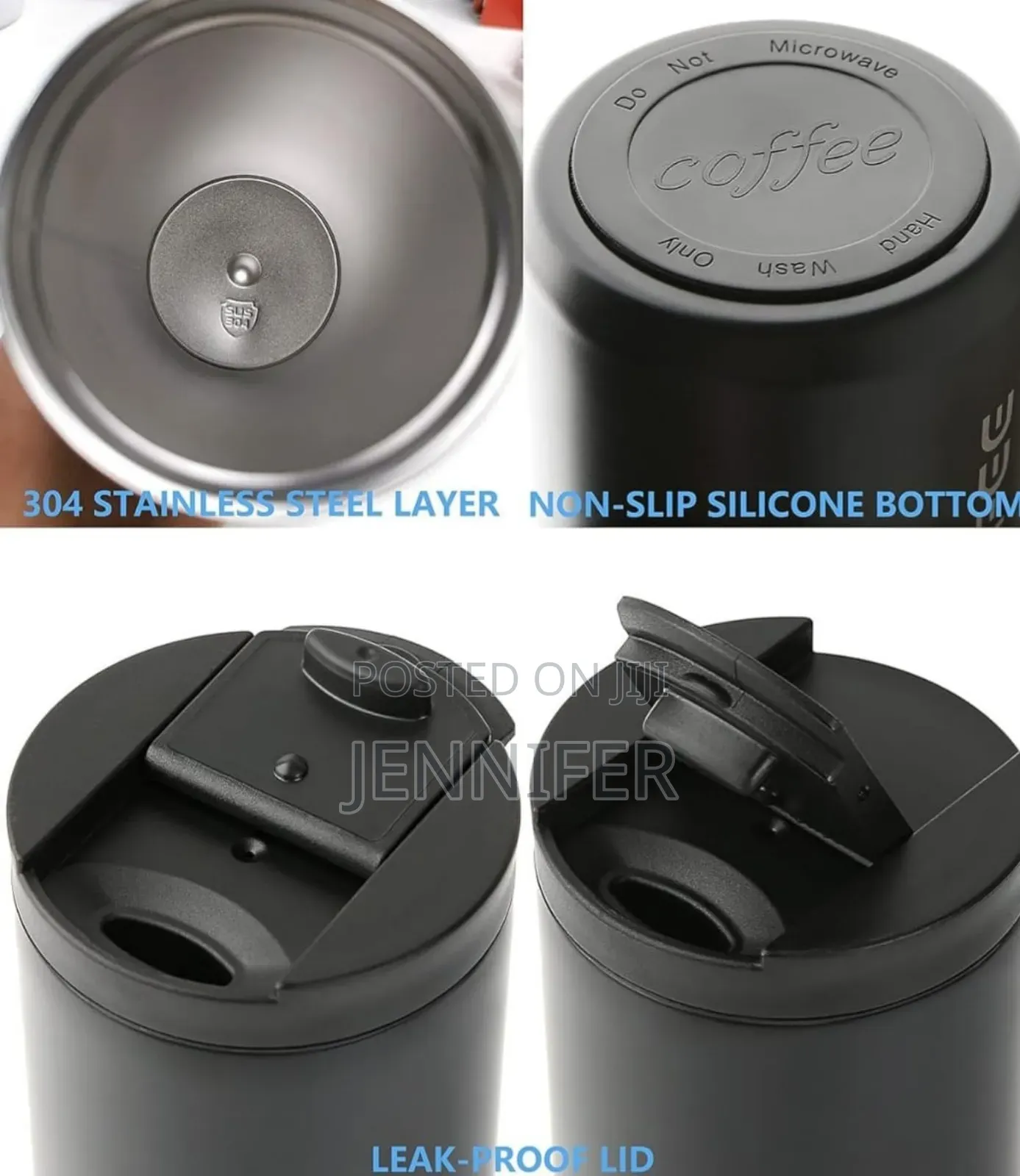 Wulisan Vacuum Insulated Travel Mug