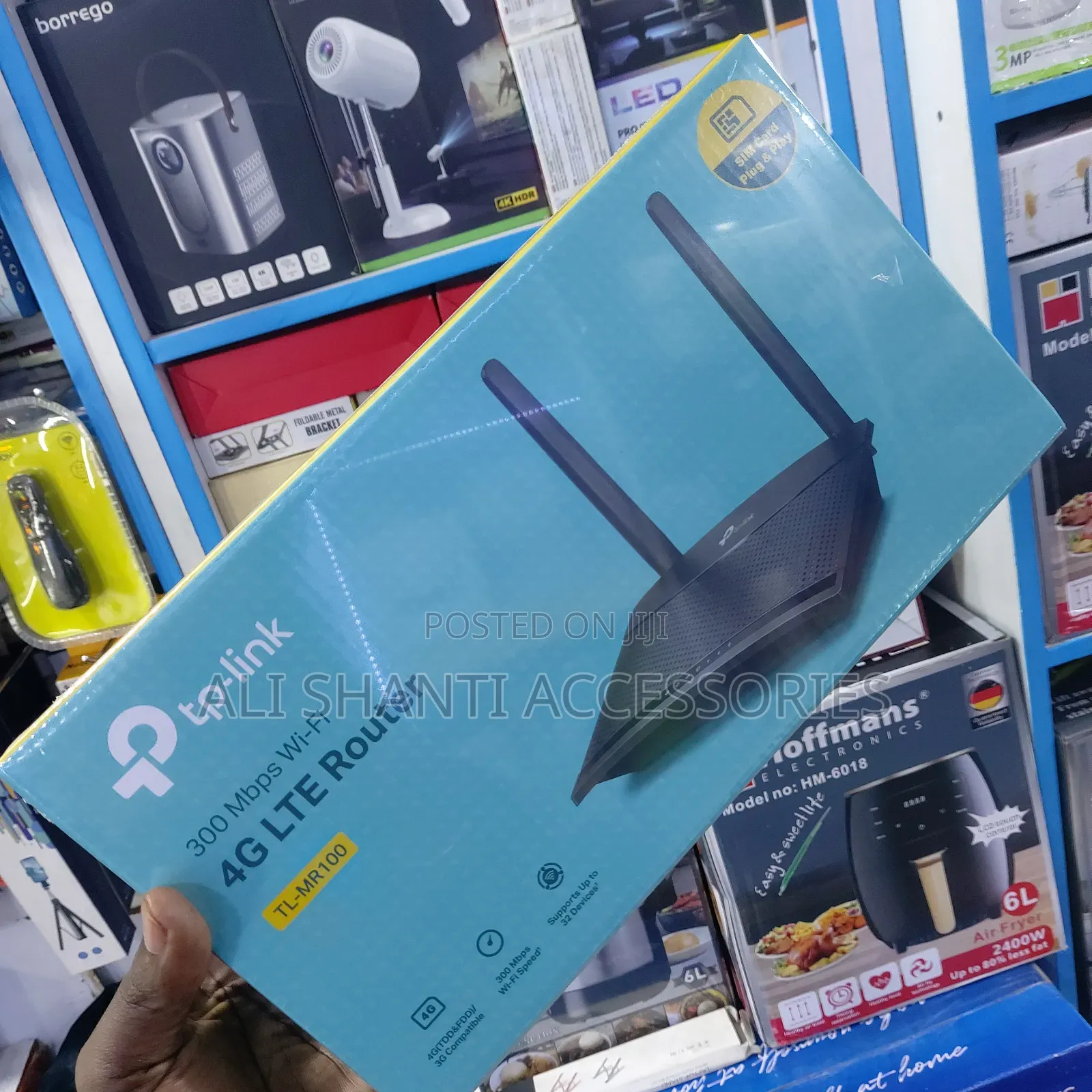 Tp-Link 300mbps Wifi 4g Lte Router All Sim Cards