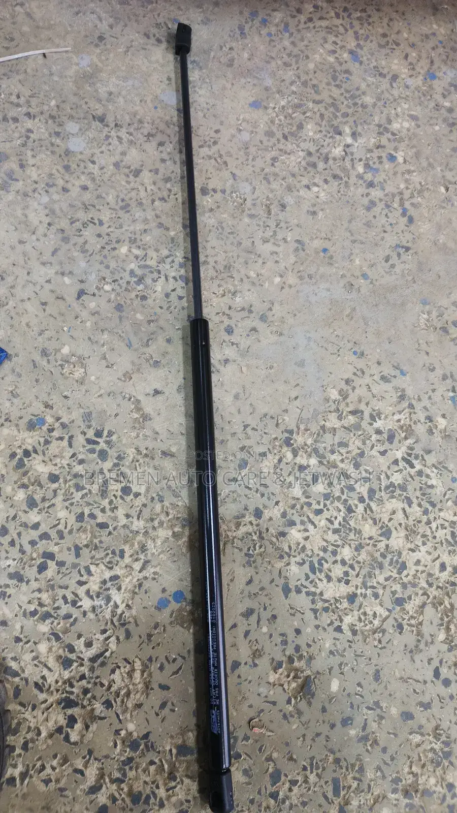 Hood Shock Absorbers Golf 5