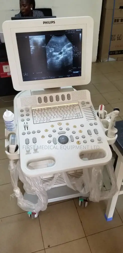 Phillips Hd6 - Color Doppler Ultrasound Scan