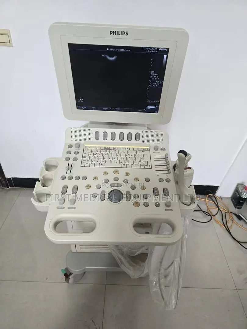 Phillips Hd6 - Color Doppler Ultrasound Scan