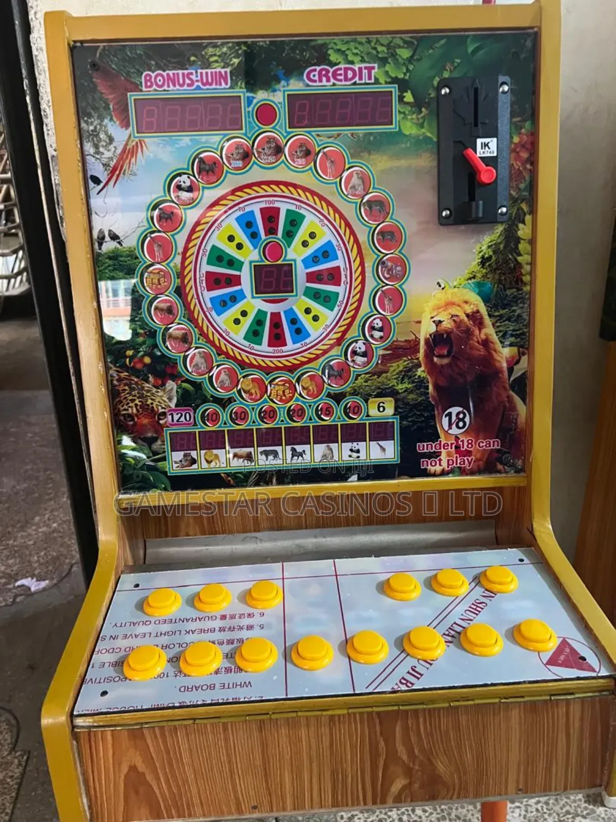 Cy Machine