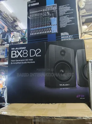 Studio Monitor Bx8 D2