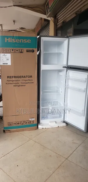 Hisence Fridge 200 Litres Desfrost Double Door