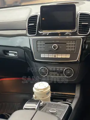 Mercedes-Benz GLE-Class 2017 Black