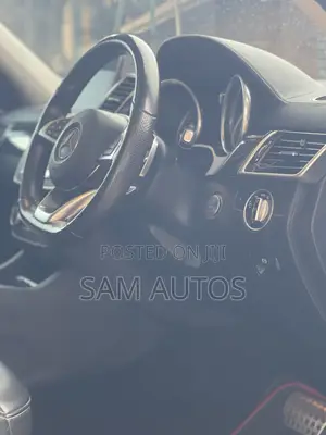 Mercedes-Benz GLE-Class 2017 Black