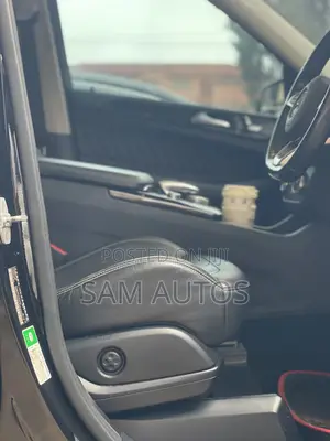 Mercedes-Benz GLE-Class 2017 Black