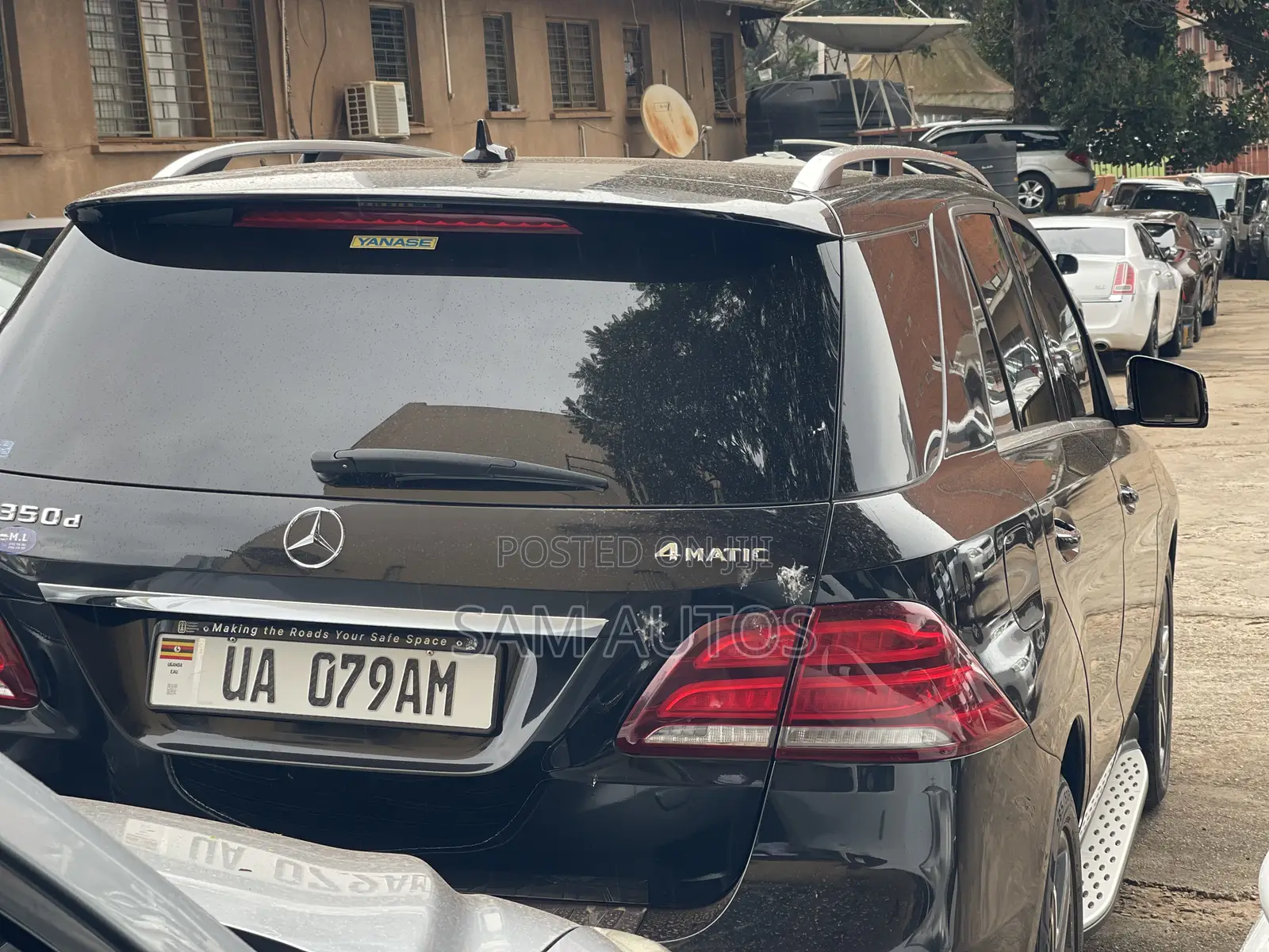 Mercedes-Benz GLE-Class 2017 Black