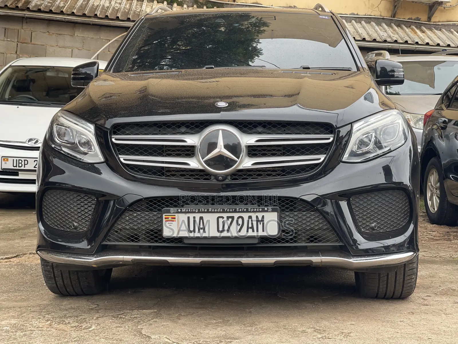 Mercedes-Benz GLE-Class 2017 Black