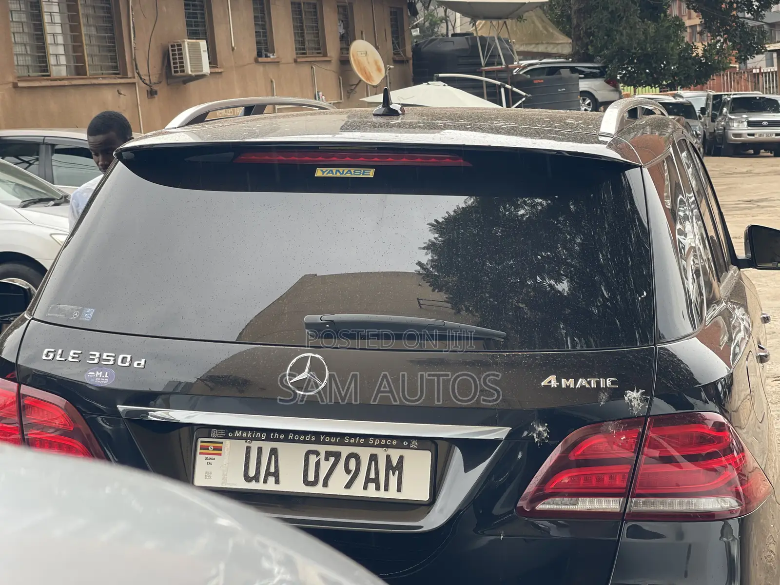 Mercedes-Benz GLE-Class 2017 Black
