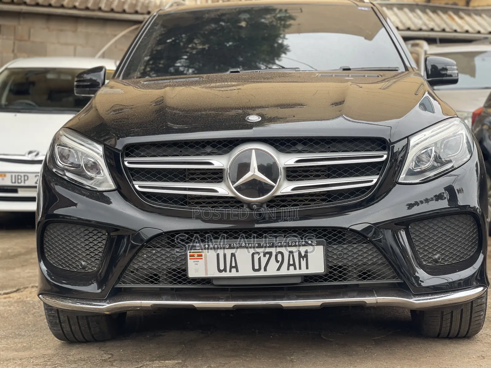 Mercedes-Benz GLE-Class 2017 Black
