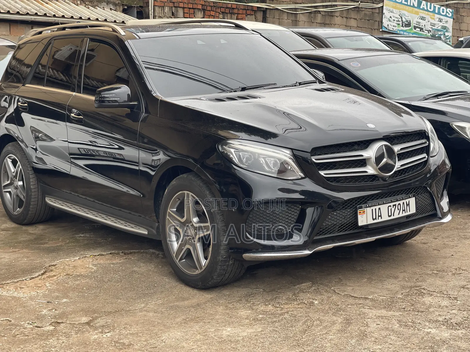 Mercedes-Benz GLE-Class 2017 Black