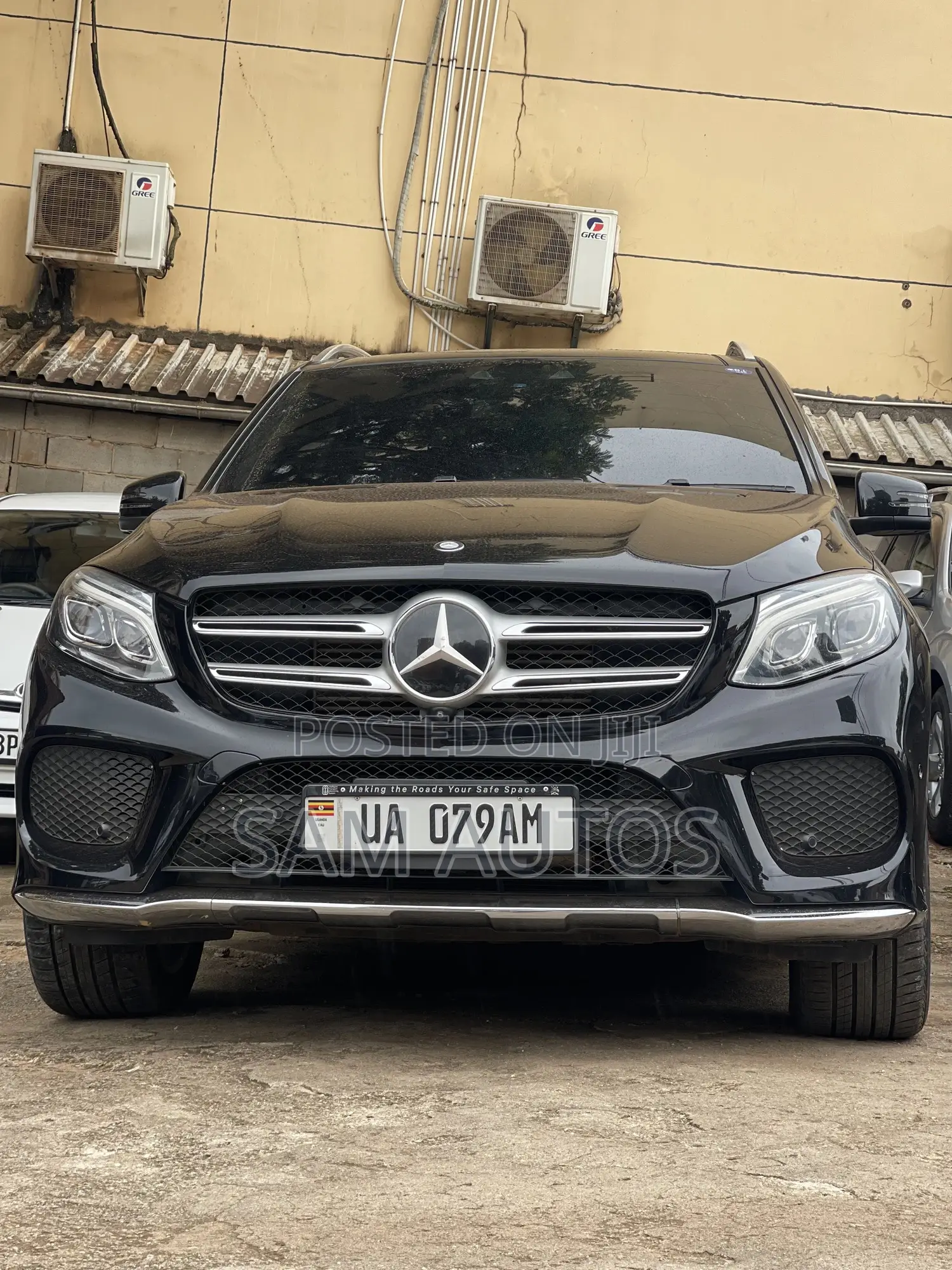 Mercedes-Benz GLE-Class 2017 Black