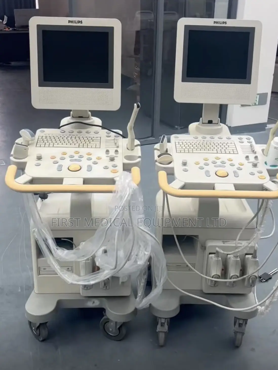 3 Probes - Philips Hd3 Color Doppler Ultrasound Scan