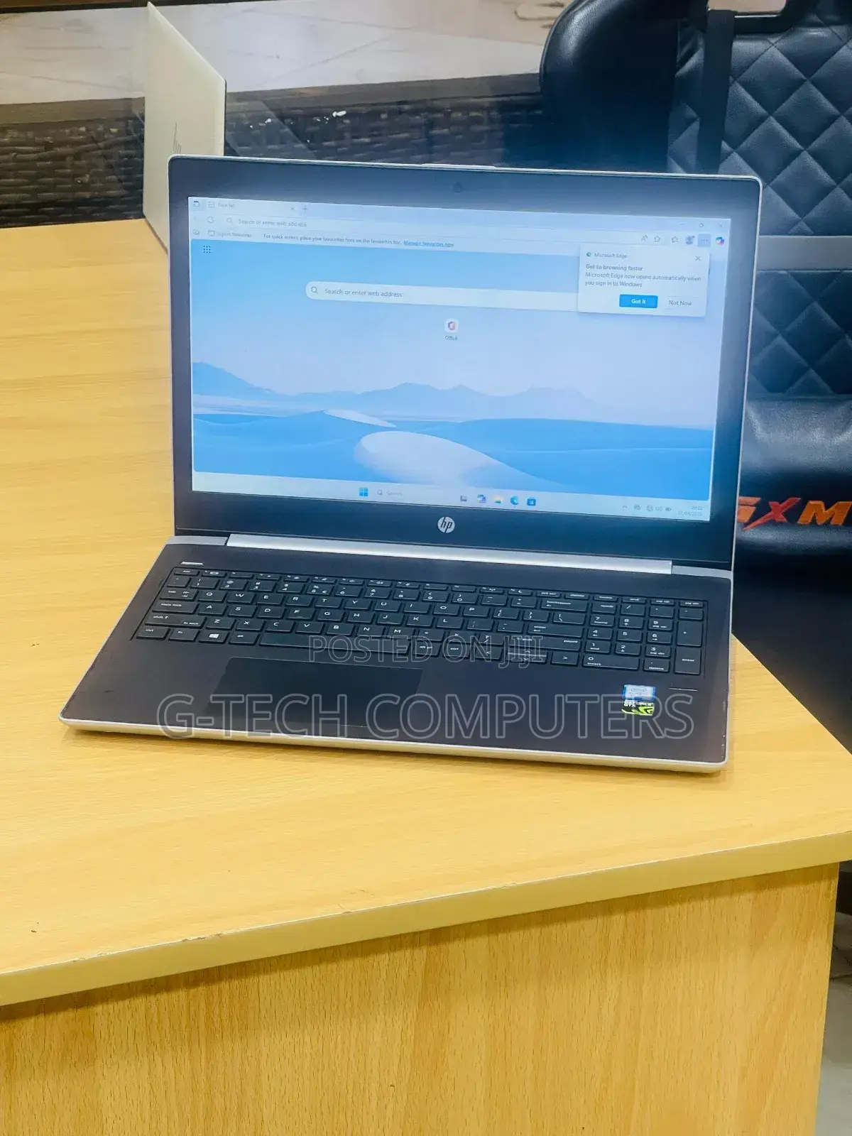 New Laptop HP ProBook 450 G5 8GB Intel Core i7 SSD 256GB