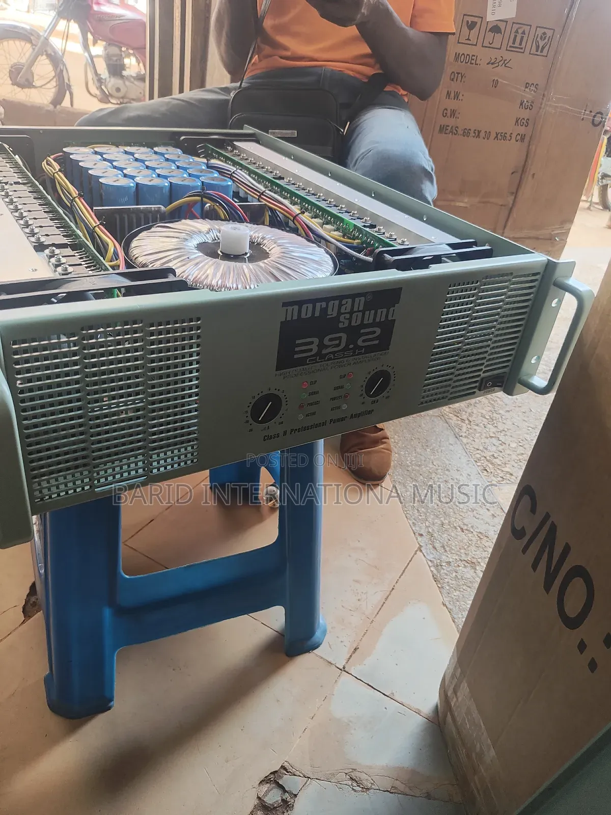 Professional Amplifier