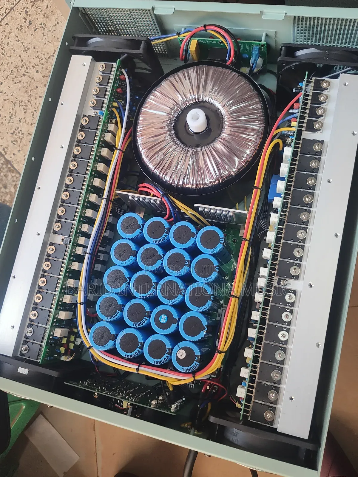 Professional Amplifier