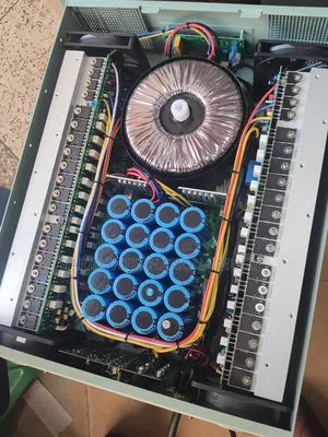 Professional Amplifier