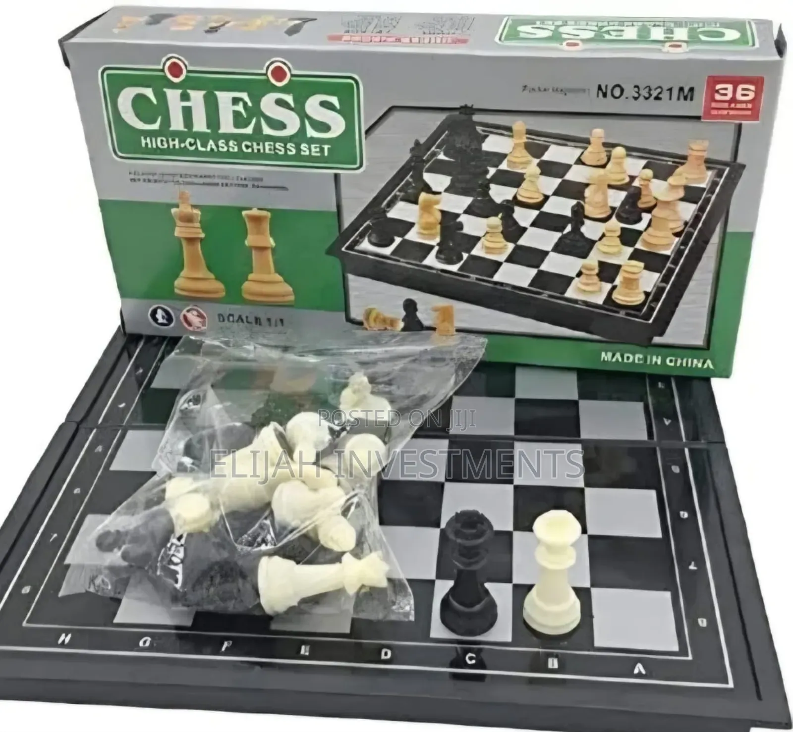 Portable Foldable Magnetic Chess Board